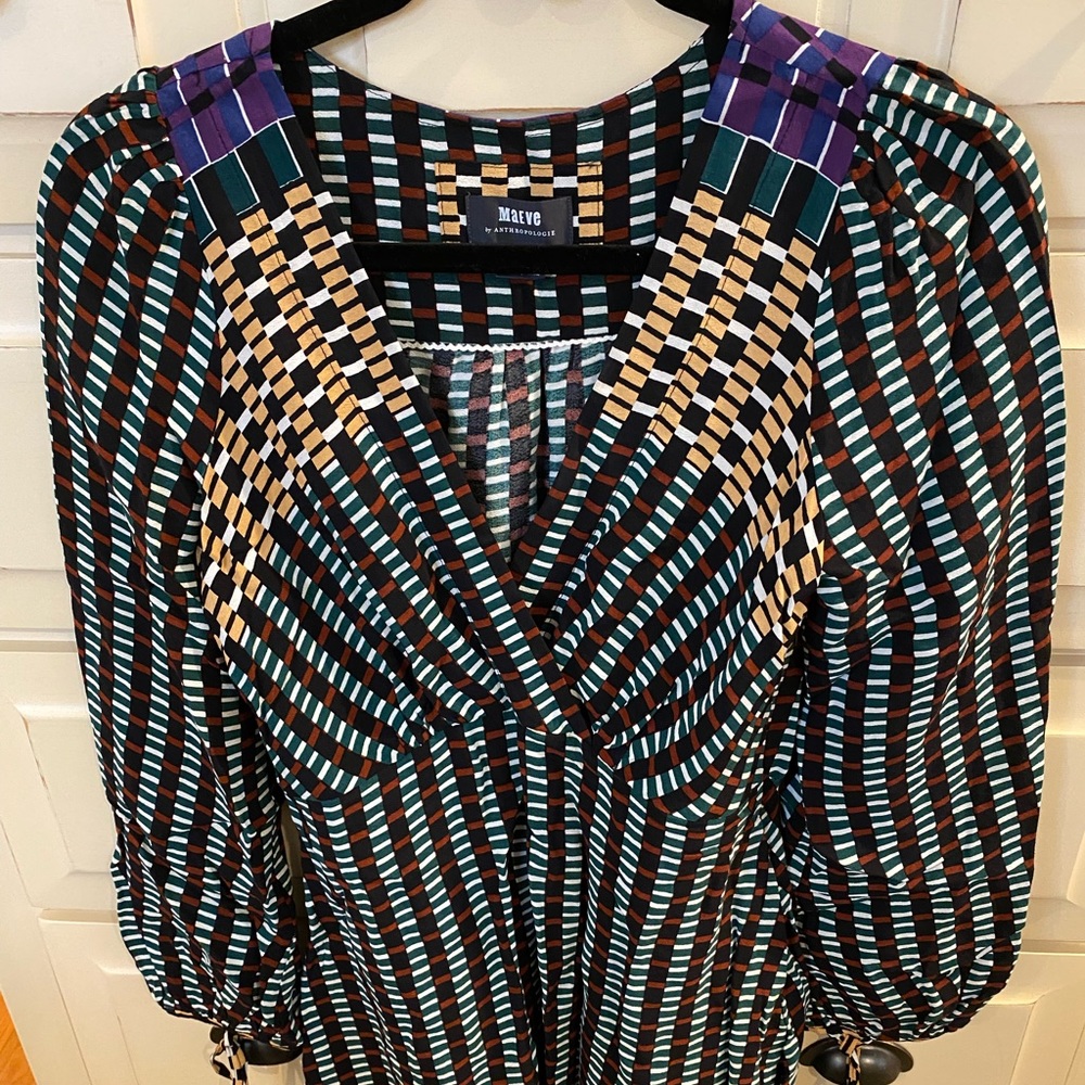 Anthropologie Maeve Dress
